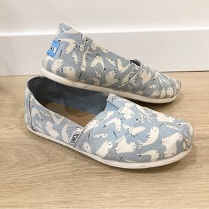 TOMS Arctic Animals Size 6